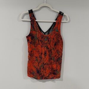 Lush Multicolor Patterned Tank Top
